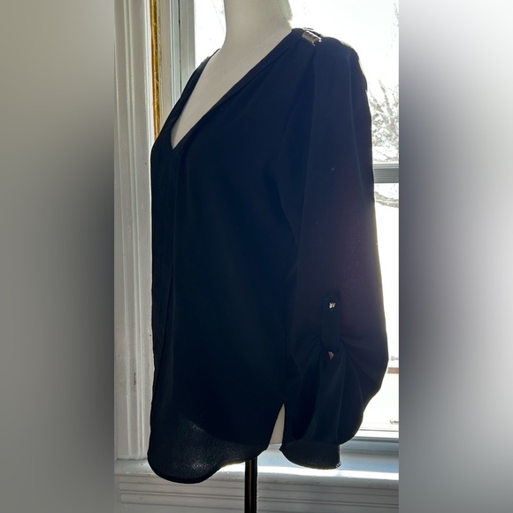 Size M black Zara basic - Picture 4 of 8